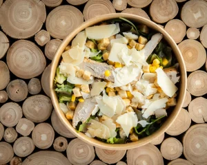 Chicken Ceasar's Salad