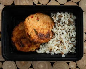 Handmade Chicken Protein Plate
