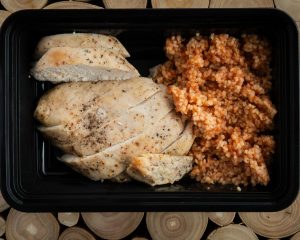 Chicken with Pligouri