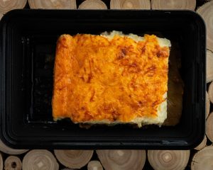 Light Mousaka Plate