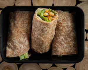 Chicken Nuggets Wrap