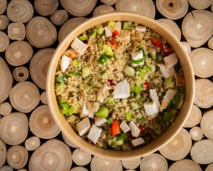 Chicken Quinoa Bowl