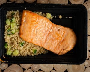 Salmon with Quinoa