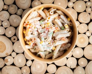 Salmon Pasta Salad