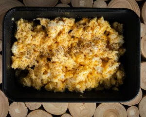 scrambled eggs