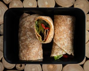 Vegetable Protein Wrap